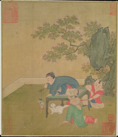 The Puppeteer by Chinese School